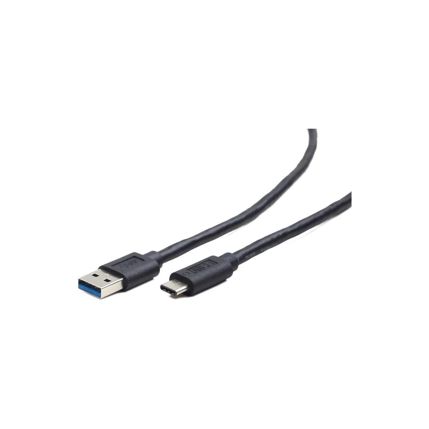 Gembird CABLE USB-C TO USB3 1M/CCP-USB3-AMCM-1M GEMBIRD