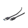 Gembird CABLE USB-C TO USB3 1M/CCP-USB3-AMCM-1M GEMBIRD