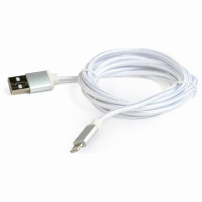 Gembird CABLE LIGHTNING TO USB2 1.8M/CCB-MUSB2B-AMLM-6-S GEMBIRD
