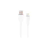 Gembird CABLE LIGHTNING TO USB2 1.5M/CC-USB2S-AM8PM-1.5M-W GEMBIRD