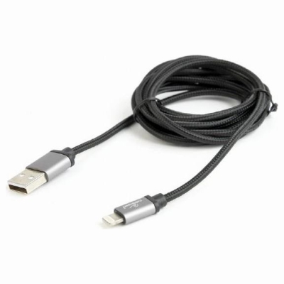 Gembird CABLE LIGHTNING TO USB2 1.8M/CCB-MUSB2B-AMLM-6 GEMBIRD