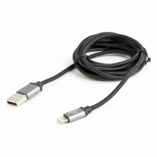 Gembird CABLE LIGHTNING TO USB2 1.8M/CCB-MUSB2B-AMLM-6 GEMBIRD