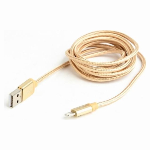 Gembird CABLE LIGHTNING TO USB2 1.8M/CCB-MUSB2B-AMLM-6-G GEMBIRD