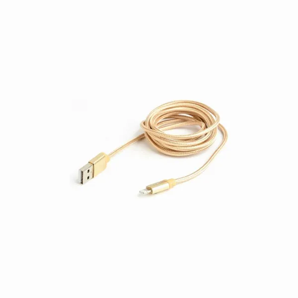 Gembird CABLE LIGHTNING TO USB2 1.8M/CCB-MUSB2B-AMLM-6-G GEMBIRD