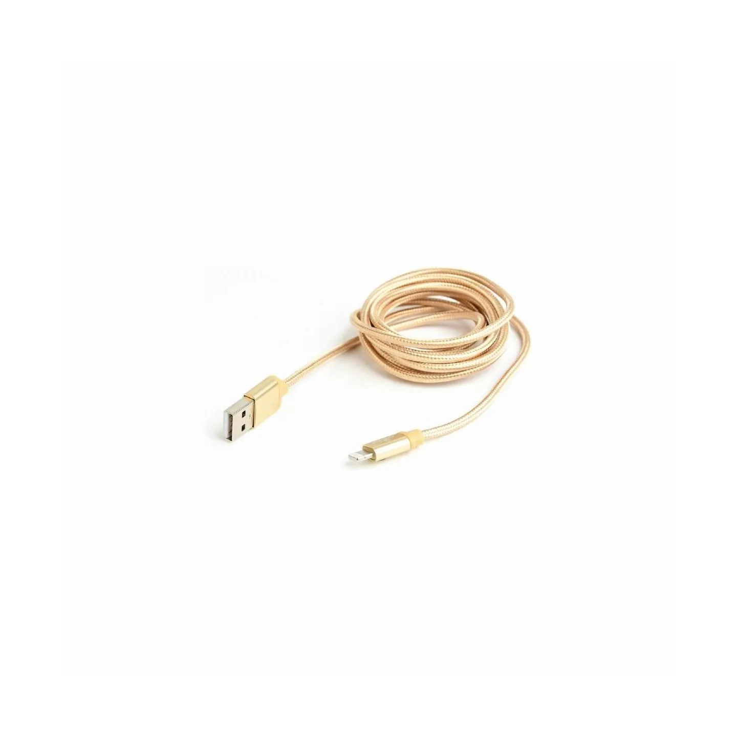 Gembird CABLE LIGHTNING TO USB2 1.8M/CCB-MUSB2B-AMLM-6-G GEMBIRD