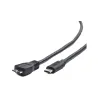 Gembird CABLE USB-C TO MICRO USB3 BM/1M CCP-USB3-MBMCM-1M GEMBIRD