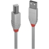 Lindy CABLE USB2 A-B 2M/ANTHRA GREY36683 LINDY