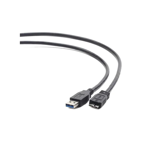 Gembird CABLE USB3 AM-MICRO BM 3M/CCP-MUSB3-AMBM-10 GEMBIRD