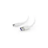 Gembird CABLE USB-C TO USB3 3M WHITE/CCP-USB3-AMCM-W-10 GEMBIRD