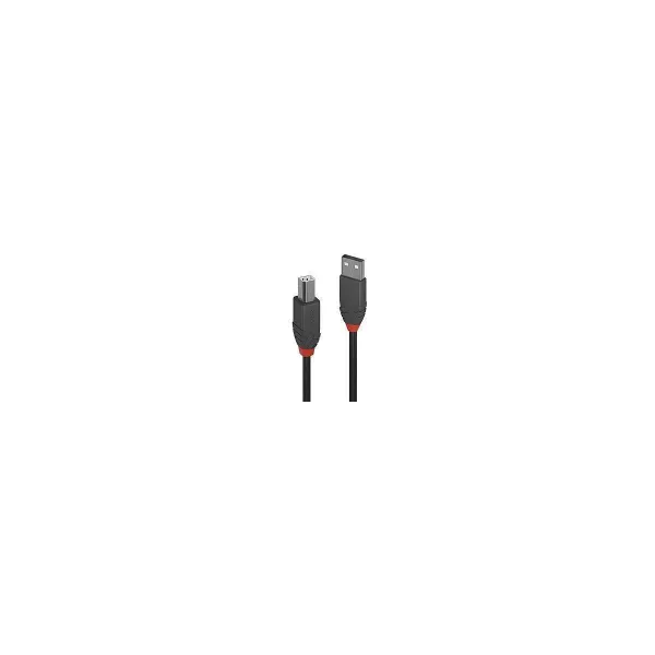 Lindy CABLE USB2 A-B 5M/ANTHRA 36675 LINDY