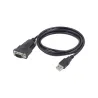 Gembird CABLE USB2 TO SERIAL/DB9M 1.5M UAS-DB9M-02 GEMBIRD