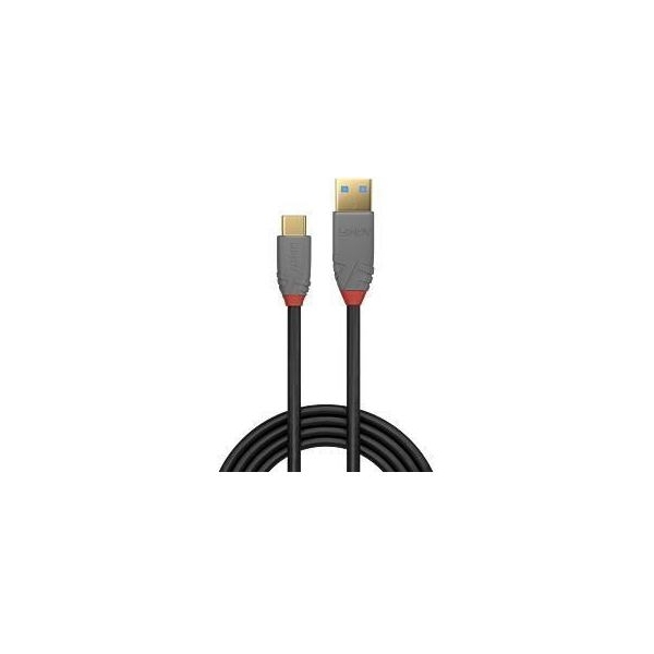 Lindy CABLE USB2 C-A 3M/ANTHRA 36888 LINDY