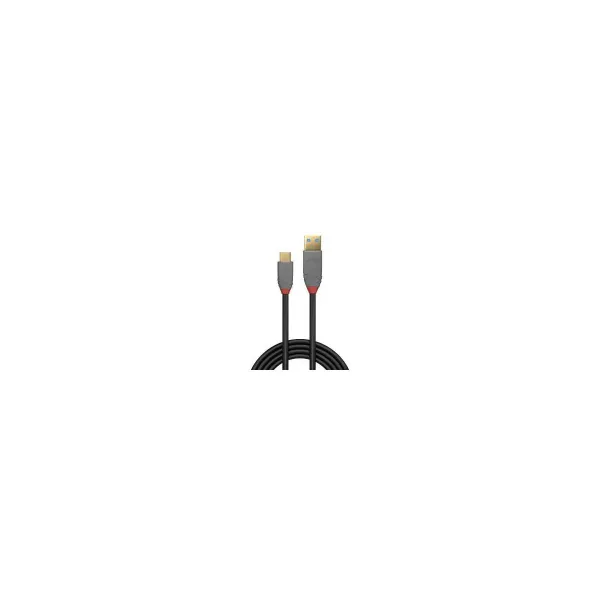 Lindy CABLE USB2 C-A 3M/ANTHRA 36888 LINDY