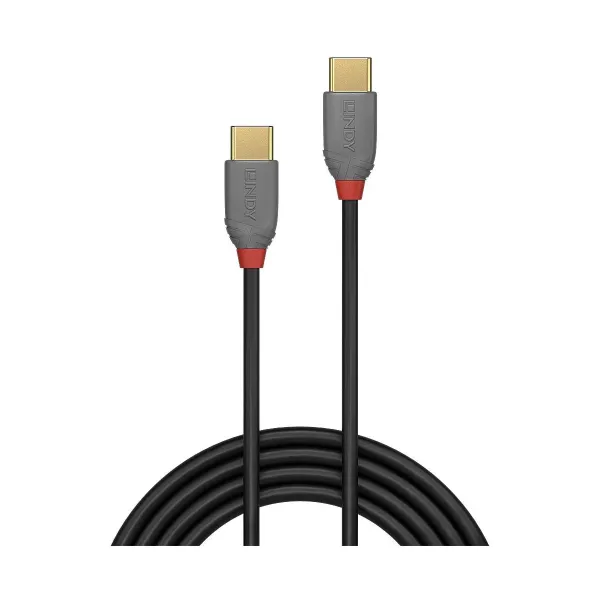 Lindy CABLE USB2 TYPE C 1M/ANTHRA 36871 LINDY