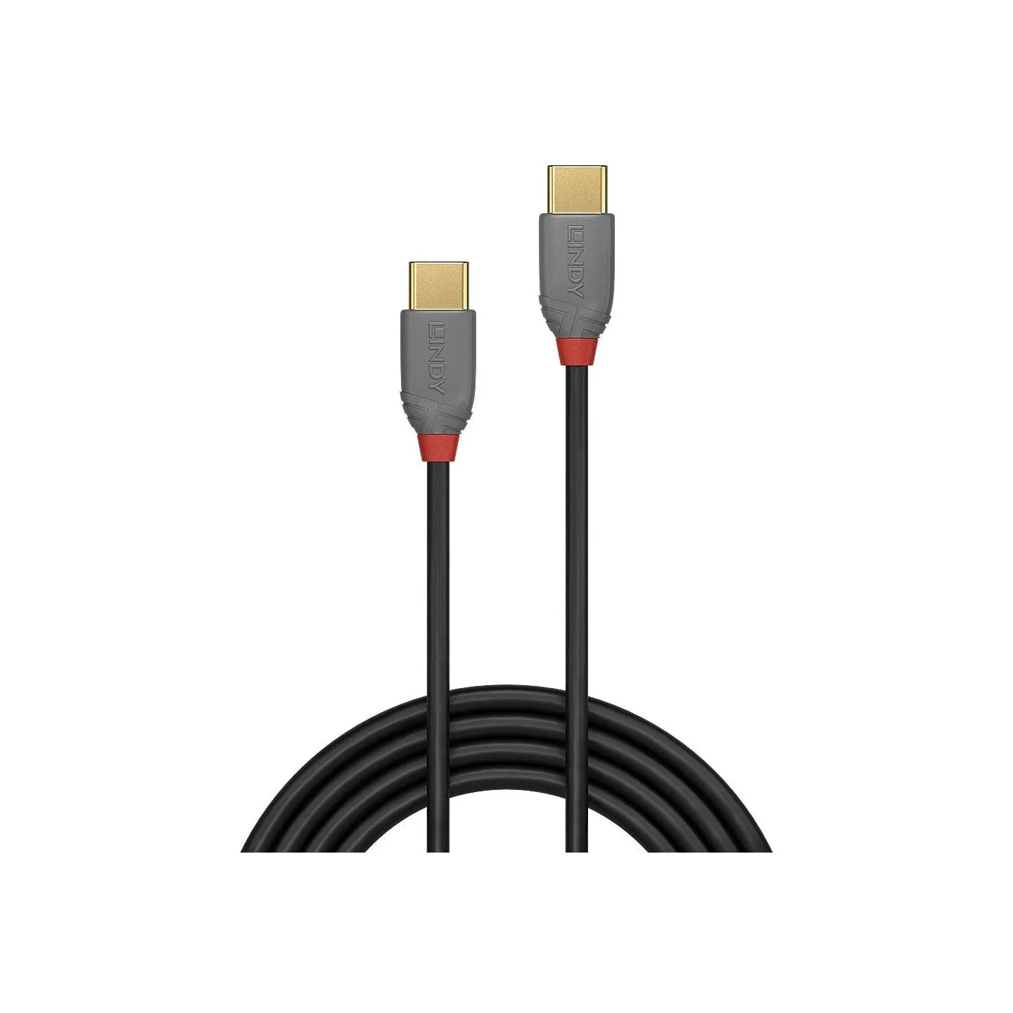 Lindy CABLE USB2 TYPE C 1M/ANTHRA 36871 LINDY