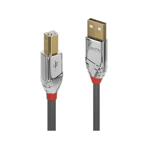 Lindy CABLE USB2 A-B 3M/CROMO 36643 LINDY