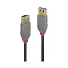Lindy CABLE USB3.2 TYPE A 5M/ANTHRA 36754 LINDY