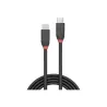Lindy CABLE USB3.2 C-C 0.5M/BLACK 36905 LINDY
