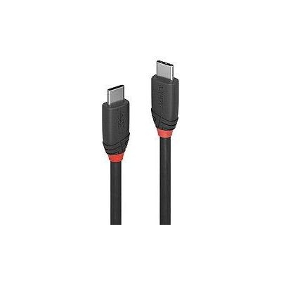 Lindy CABLE USB3.2 C-C 1M/BLACK 36906 LINDY