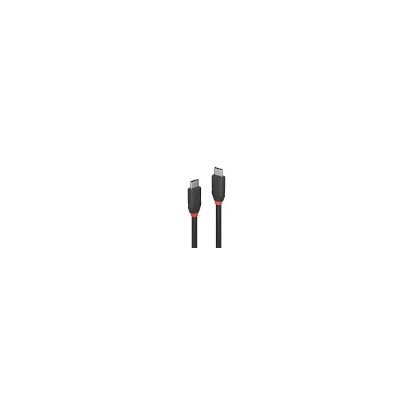 Lindy CABLE USB3.2 C-C 1M/BLACK 36906 LINDY