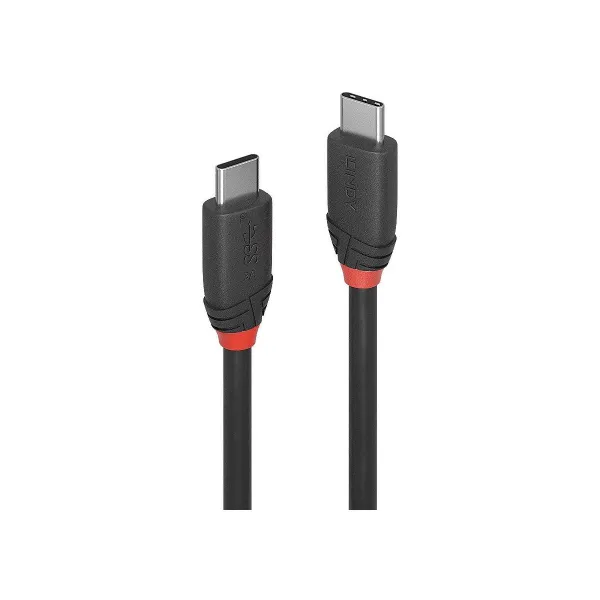Lindy CABLE USB3.2 C-C 1.5M/BLACK 36907 LINDY