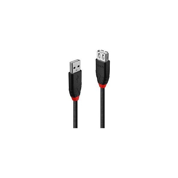 Lindy CABLE USB2 EXTENSION 5M/42817 LINDY