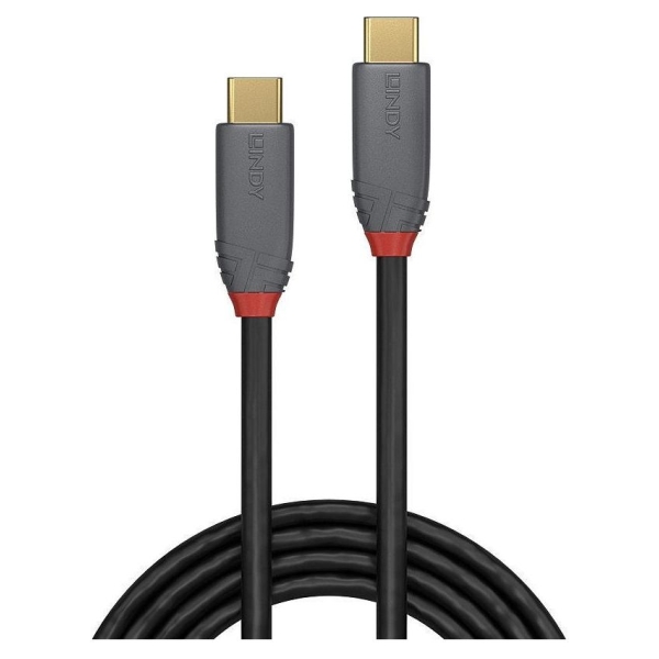 Lindy CABLE USB3.2 C-C 1M/ANTHRA 36901 LINDY