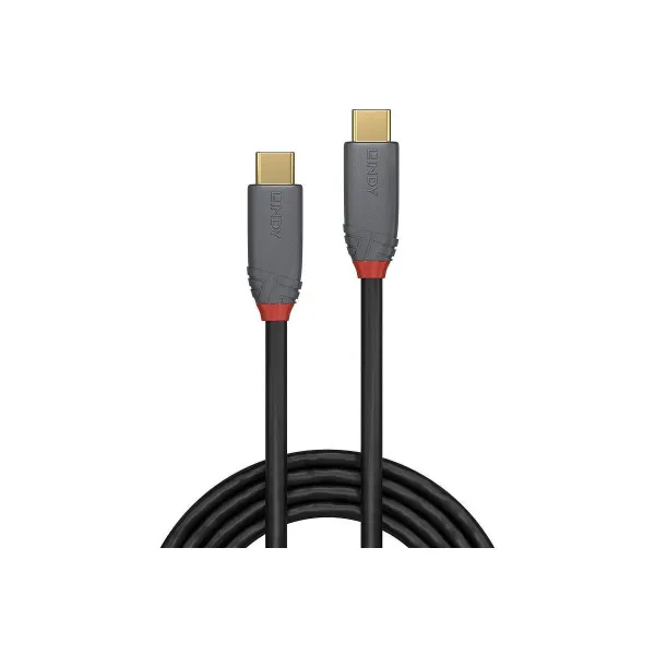 Lindy CABLE USB3.2 C-C 1M/ANTHRA 36901 LINDY