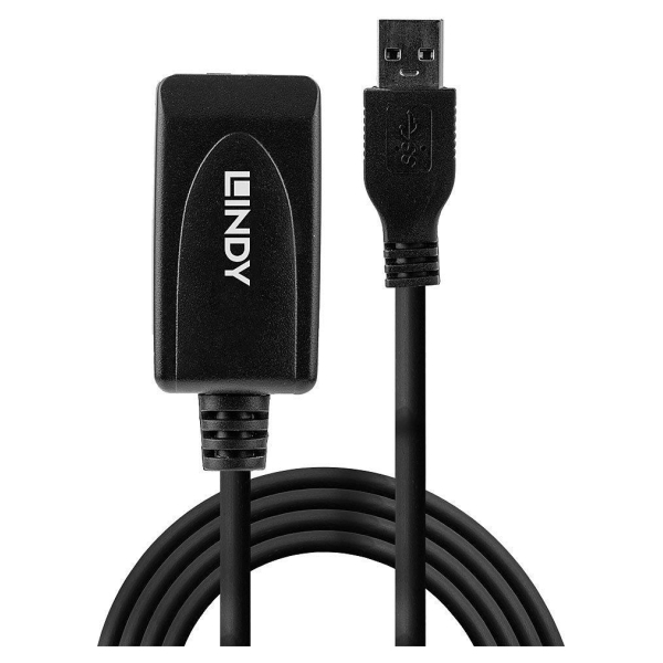 Lindy CABLE USB3 EXTENSION 5M/43155 LINDY