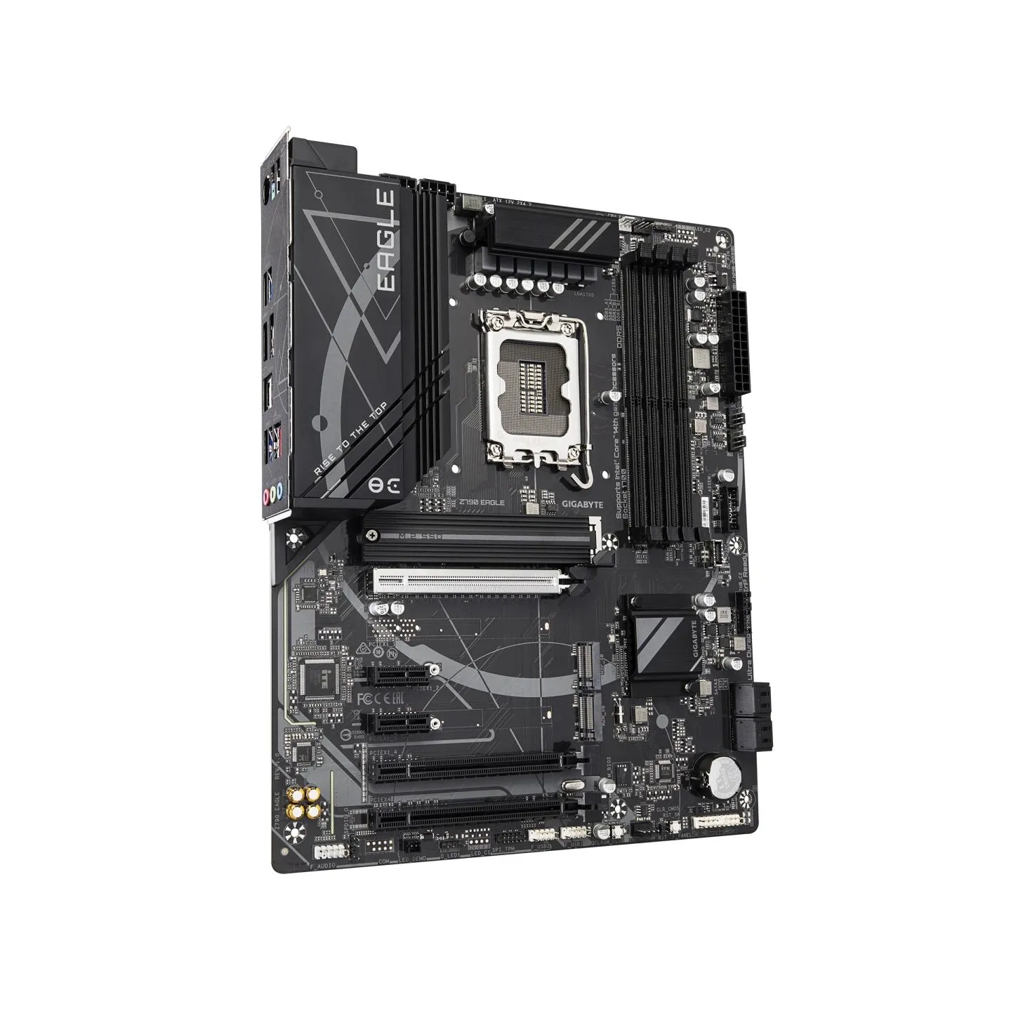Gigabyte Z790 EAGLE | Processor family Intel | Processor socket LGA1700 | DDR5 DIMM | Supported hard disk drive interfaces M.2, 