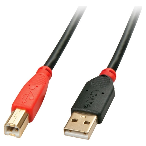Lindy CABLE USB2 A-B 10M/ACTIVE 42761 LINDY