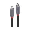 Lindy CABLE USB4 240W TYPE C 1.5M/40GBPS ANTHRA LINE 36957 LINDY