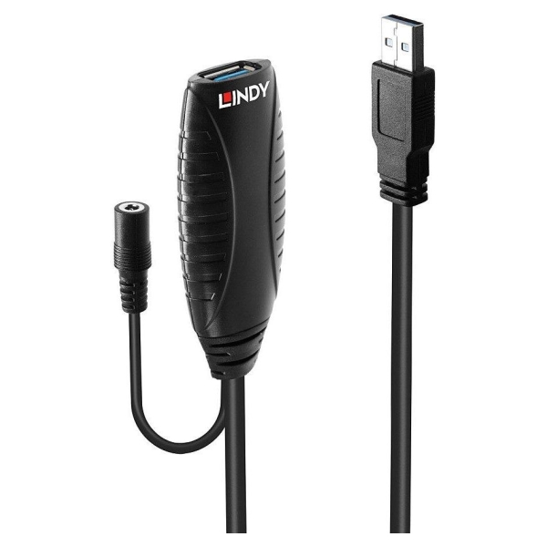 Lindy CABLE USB3 ACTIVE EXTENSION/15M 43099 LINDY