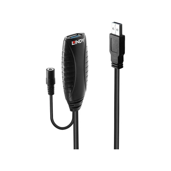 Lindy CABLE USB3 ACTIVE EXTENSION/15M 43099 LINDY