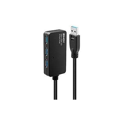 Lindy CABLE USB3 EXTENSION HUB 10M/ACTIVE 43159 LINDY