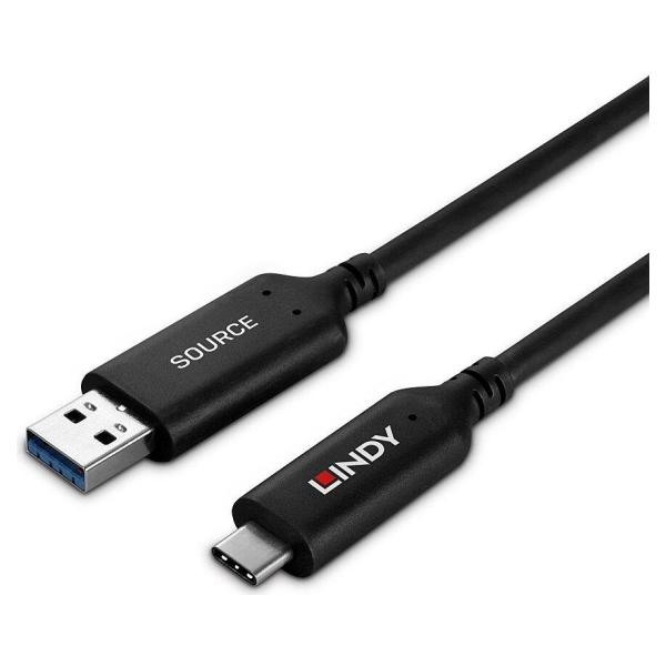 Lindy CABLE USB3.2 TYPE A TO C 25M/43396 LINDY