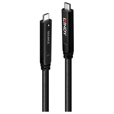 Lindy CABLE USB-C TO USB-C 10M/43333 LINDY