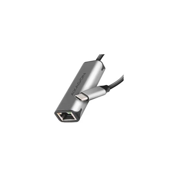 Axagon ADE-25RC SUPERSPEED USB-C 2.5 GIGABIT ETHERNETCompact aluminum USB-C 3.2 Gen 1 2.5 Gigabit Ethernet 10/100/1000/2500 Mbit