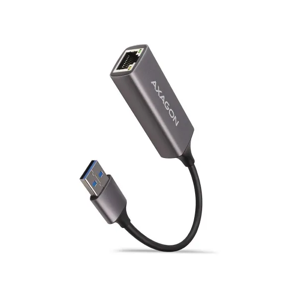 Axagon ADE-TR Compact aluminum USB 3.2 Gen 1 Gigabit Ethernet 10/100/1000Mbit adapter with automatic installation