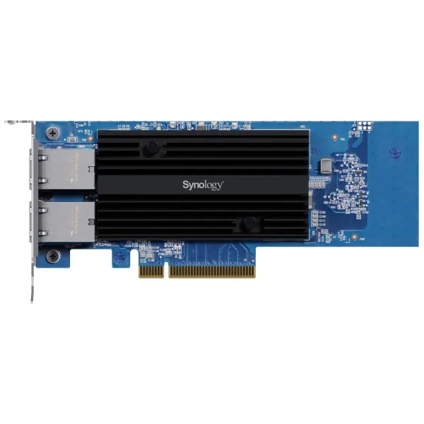 Synology Dual-port 10GbE 10GBASE-T add-in card | E10G30-T2 | PCIe 3.0 x8