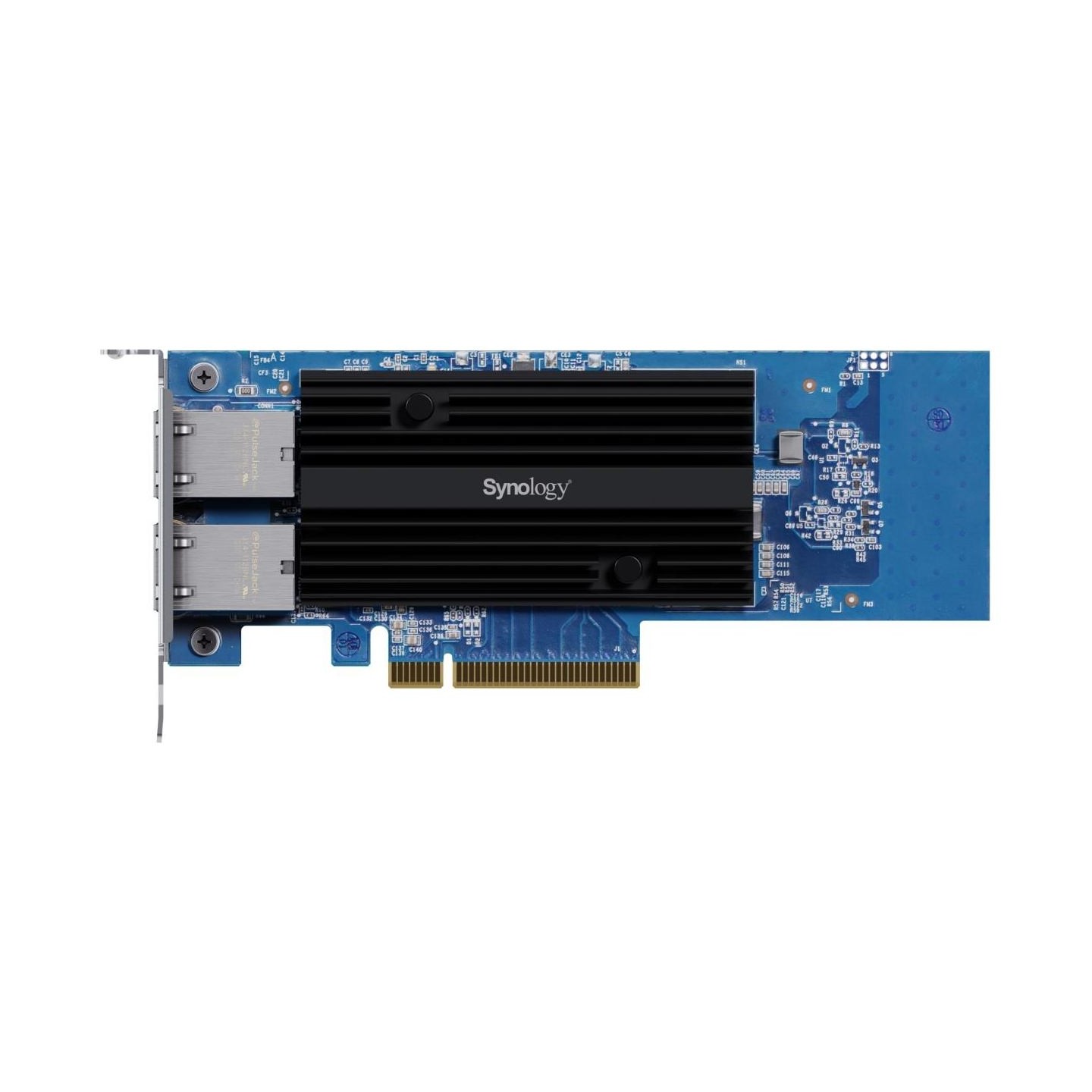 Synology Dual-port 10GbE 10GBASE-T add-in card | E10G30-T2 | PCIe 3.0 x8