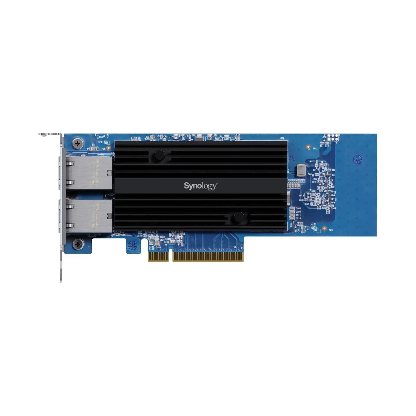 Synology Dual-port 10GbE 10GBASE-T add-in card | E10G30-T2 | PCIe 3.0 x8