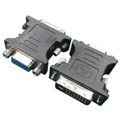 Gembird | Video adapter, DVI to 15 pin D-Sub (DB-15) | A-DVI-VGA-BK
