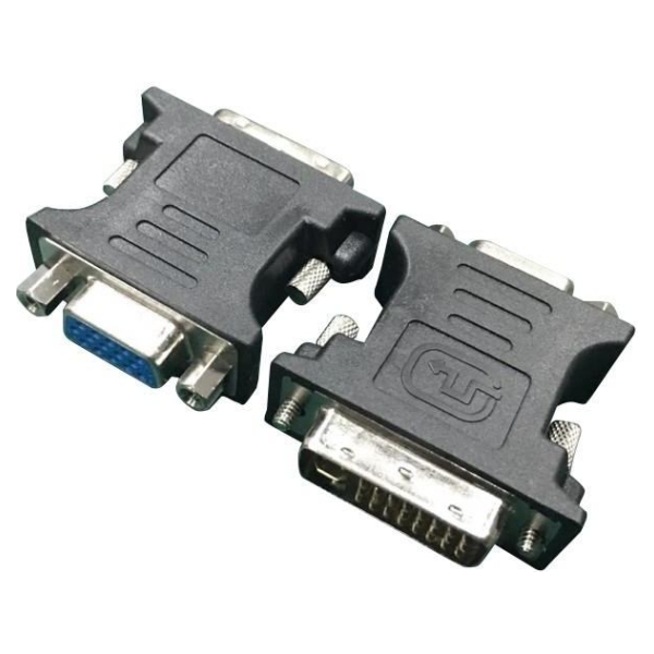 Gembird | Video adapter, DVI to 15 pin D-Sub (DB-15) | A-DVI-VGA-BK