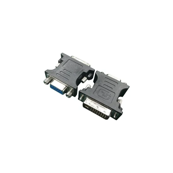 Gembird | Video adapter, DVI to 15 pin D-Sub (DB-15) | A-DVI-VGA-BK