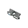 Gembird | Video adapter, DVI to 15 pin D-Sub (DB-15) | A-DVI-VGA-BK