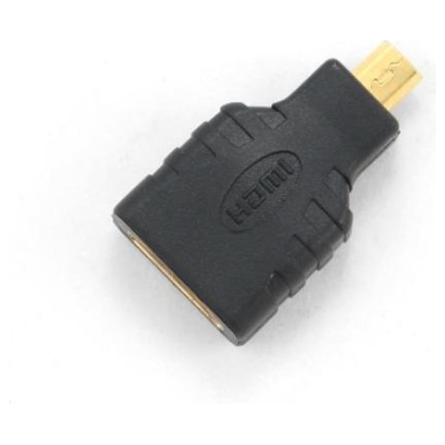 Gembird | HDMI to Micro-HDMI adapter | Black | HDMI | micro HDMI