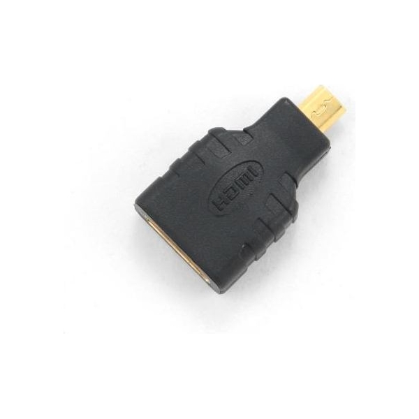 Gembird | HDMI to Micro-HDMI adapter | Black | HDMI | micro HDMI