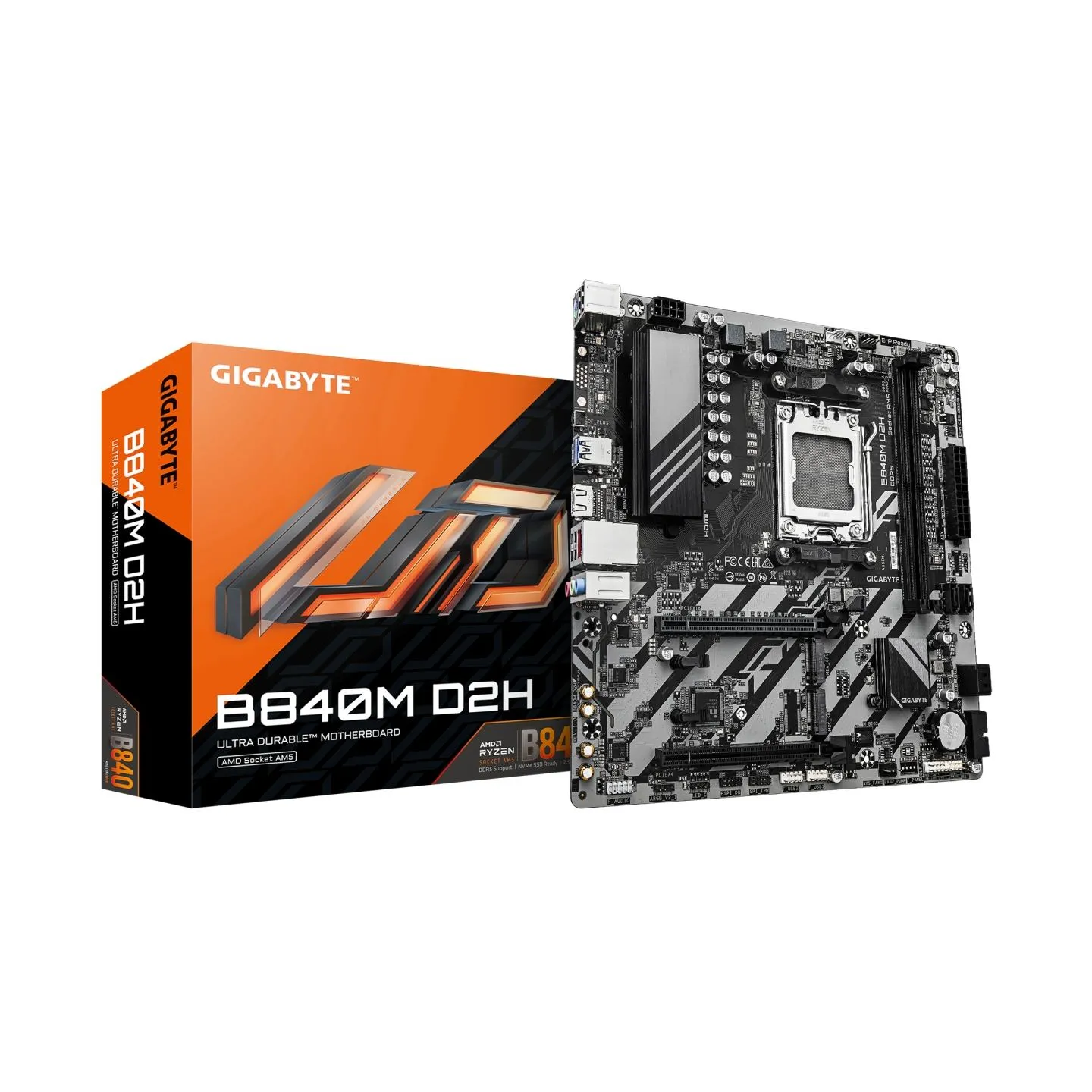 Gigabyte B840M D2H AM5 1xHDMI