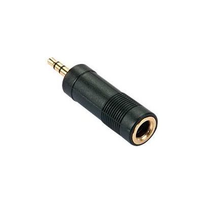 Lindy ADAPTER STEREO 3.5MM M/6.3MM/35621 LINDY